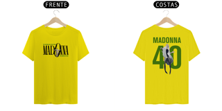 Nome do produto Camiseta Brasileira Celebration Tour (Amarela ou Branca)