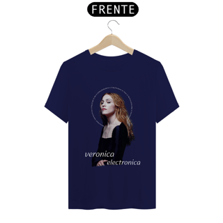 Nome do produto Camiseta Veronica Electronica (Escura) 