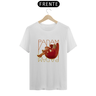 Nome do produto Camiseta PADAM PADAM (Kylie Minogue) PRETA/BRANCA
