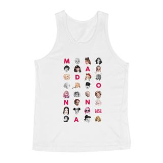Nome do produto Regata Eras de Madonna (1983-2023)