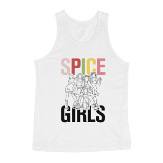 Nome do produto Regata Spice Girls (Branca)
