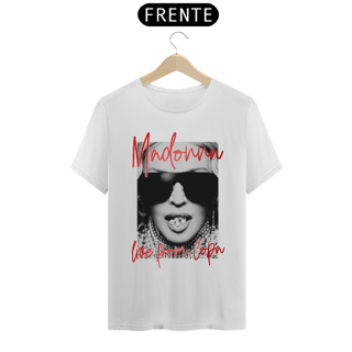 Nome do produto Camiseta Madonna Live from Copa