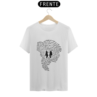 Nome do produto Camiseta Taylor Swift (Letra e Clipe Fortnight)