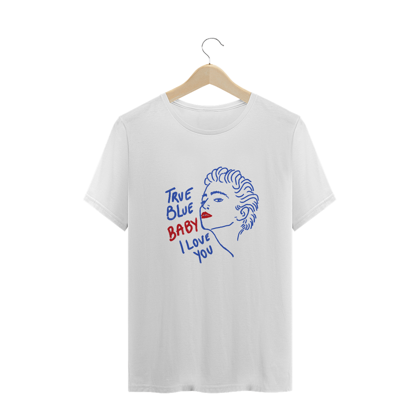 True Blue (Madonna) PLUS SIZE