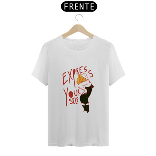 Nome do produto Camiseta Express Yourself (Madonna)