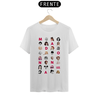 Nome do produto Camiseta Madonna ERAS