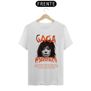 Nome do produto Camiseta Lady Gaga 