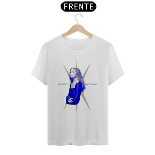 Nome do produto Camiseta Veronica Electronica (Símbolo) BRANCA
