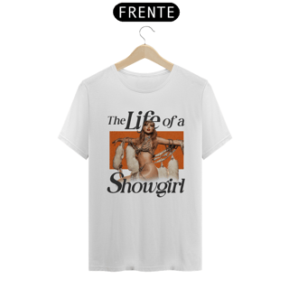 Nome do produto Camiseta Taylor Swift (The Life of a Showgirl)
