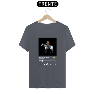 Nome do produto Camiseta Ouvindo Beyoncé (Break My Soul)