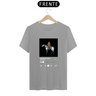 Nome do produto Camiseta Ouvindo Beyoncé (Break My Soul)