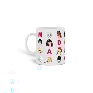 Nome do produto Caneca ERAS Madonna (1984 a 2024)