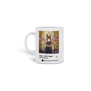 Nome do produto Caneca Ouvindo 
