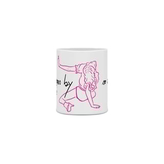 Nome do produto Caneca Hung Up (Madonna) Desenho