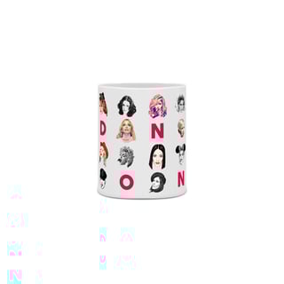 Nome do produto Caneca ERAS Madonna (1984 a 2024)