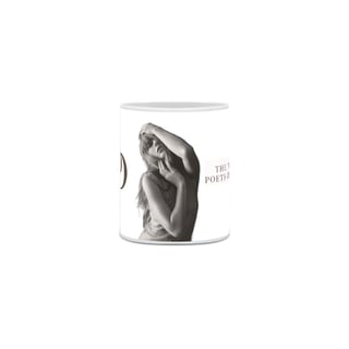Nome do produto Caneca Tortured... (Taylor Swift)