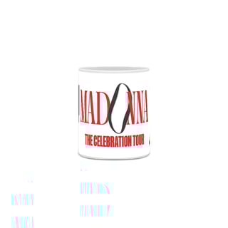 Nome do produto Caneca Celebration tour (Madonna)
