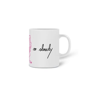 Nome do produto Caneca Hung Up (Madonna) Desenho
