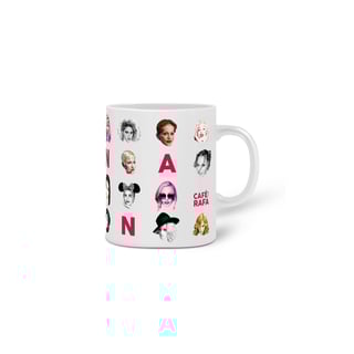 Nome do produto Caneca ERAS Madonna (1984 a 2024)