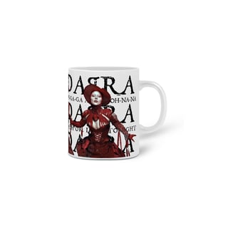 Nome do produto Caneca Abracadabra (Lady Gaga)