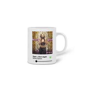 Nome do produto Caneca Ouvindo 