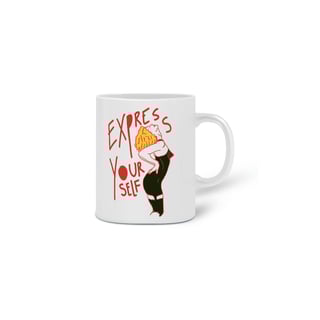 Nome do produto Caneca Desenho Express Yourself (Madonna)