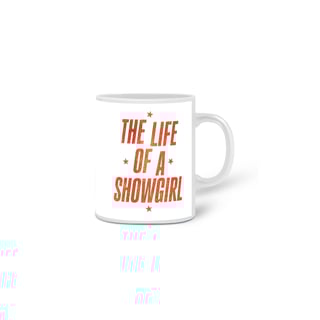Nome do produto Caneca Taylor Swift (Quadro - Life of a ShowGirl)