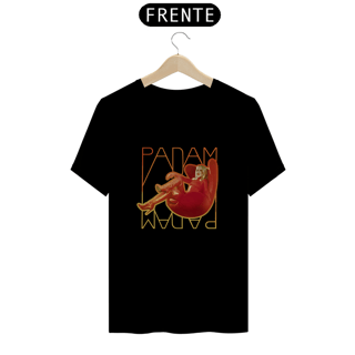 Nome do produto Camiseta PADAM PADAM (Kylie Minogue) PRETA/BRANCA