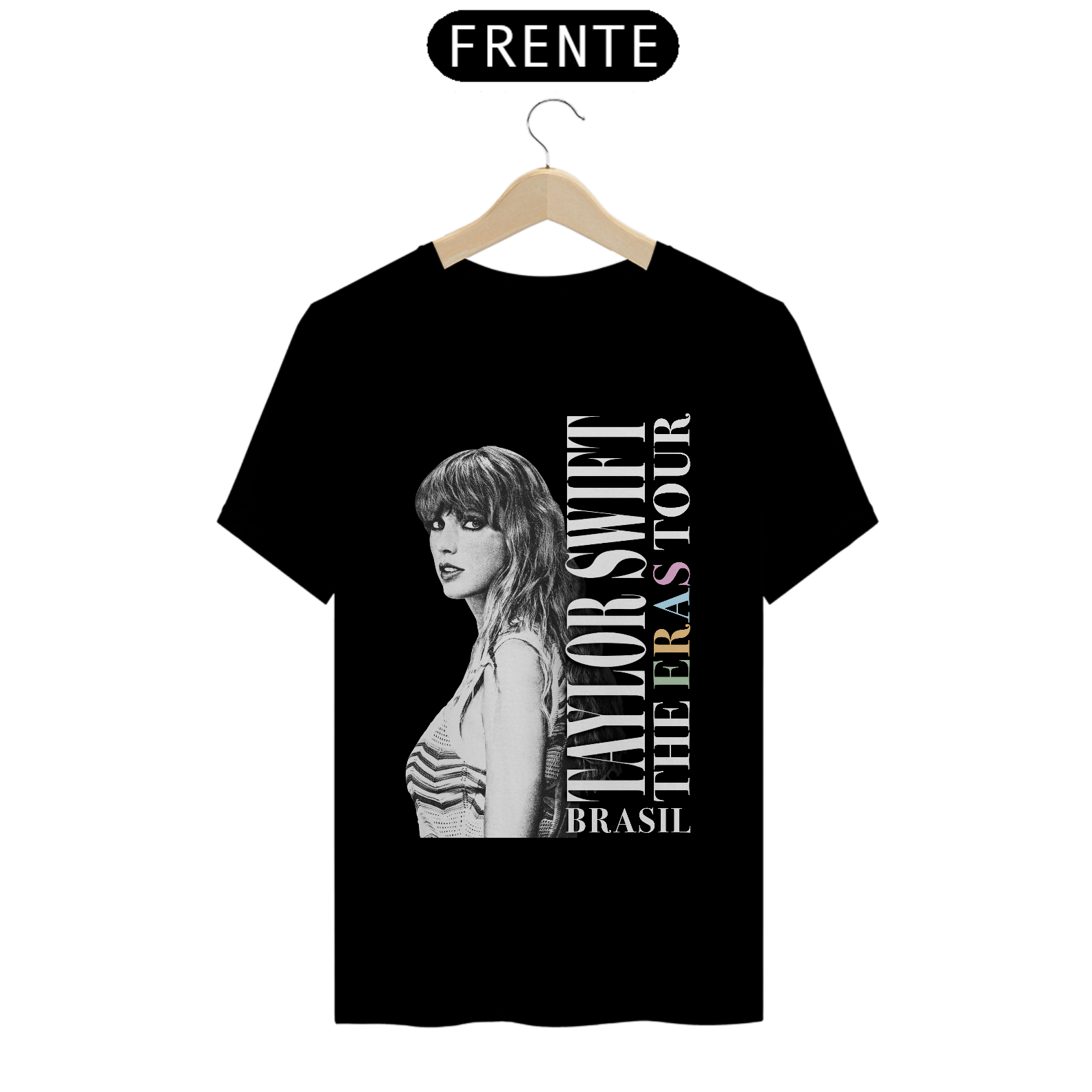 Camiseta ERAS TOUR BRASIL (Taylor Swift)