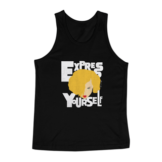 Nome do produto Camiseta Regata Express Yourself (Madonna)