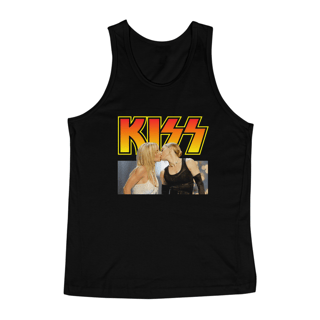 Nome do produto Regata VMA KISS (Britney Spears & Madonna)