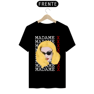 Nome do produto Camiseta Madame X (Madonna Detetive)