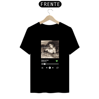 Nome do produto Camiseta Ouvindo Madonna (Disco Like A Virgin)