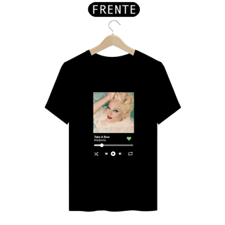 Nome do produto Camiseta Ouvindo Madonna (Disco Bedtime Stories)