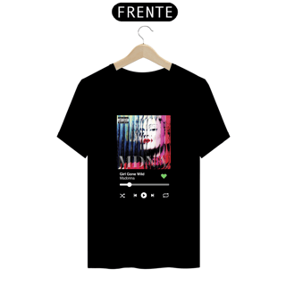Nome do produto Camiseta Ouvindo Madonna (Disco MDNA)