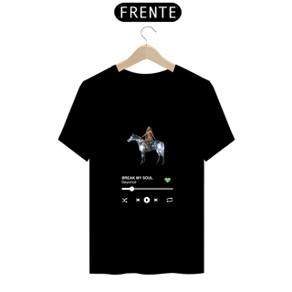 Nome do produto Camiseta Ouvindo Beyoncé (Break My Soul)
