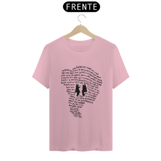 Nome do produto Camiseta Taylor Swift (Letra e Clipe Fortnight)