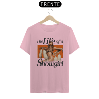 Nome do produto Camiseta Taylor Swift (The Life of a Showgirl)