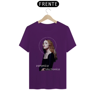 Nome do produto Camiseta Veronica Electronica (Escura) 