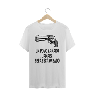 Nome do produtoCamiseta arma