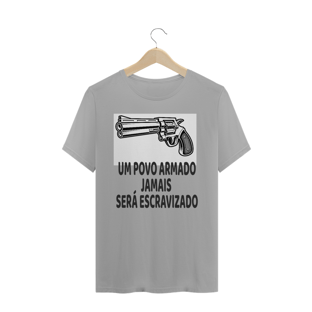 Nome do produtoCamiseta arma