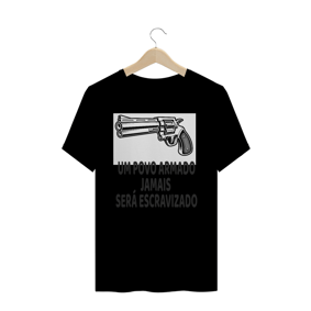 Camiseta arma