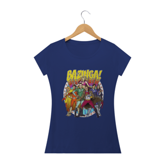 Nome do produto TBBT - Bazinga Heroes