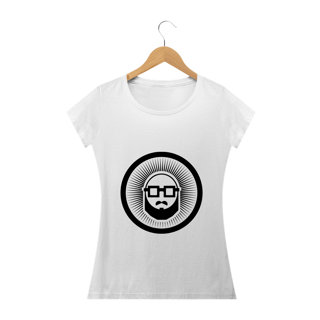 Camiseta Feminina Santo Geek Positive