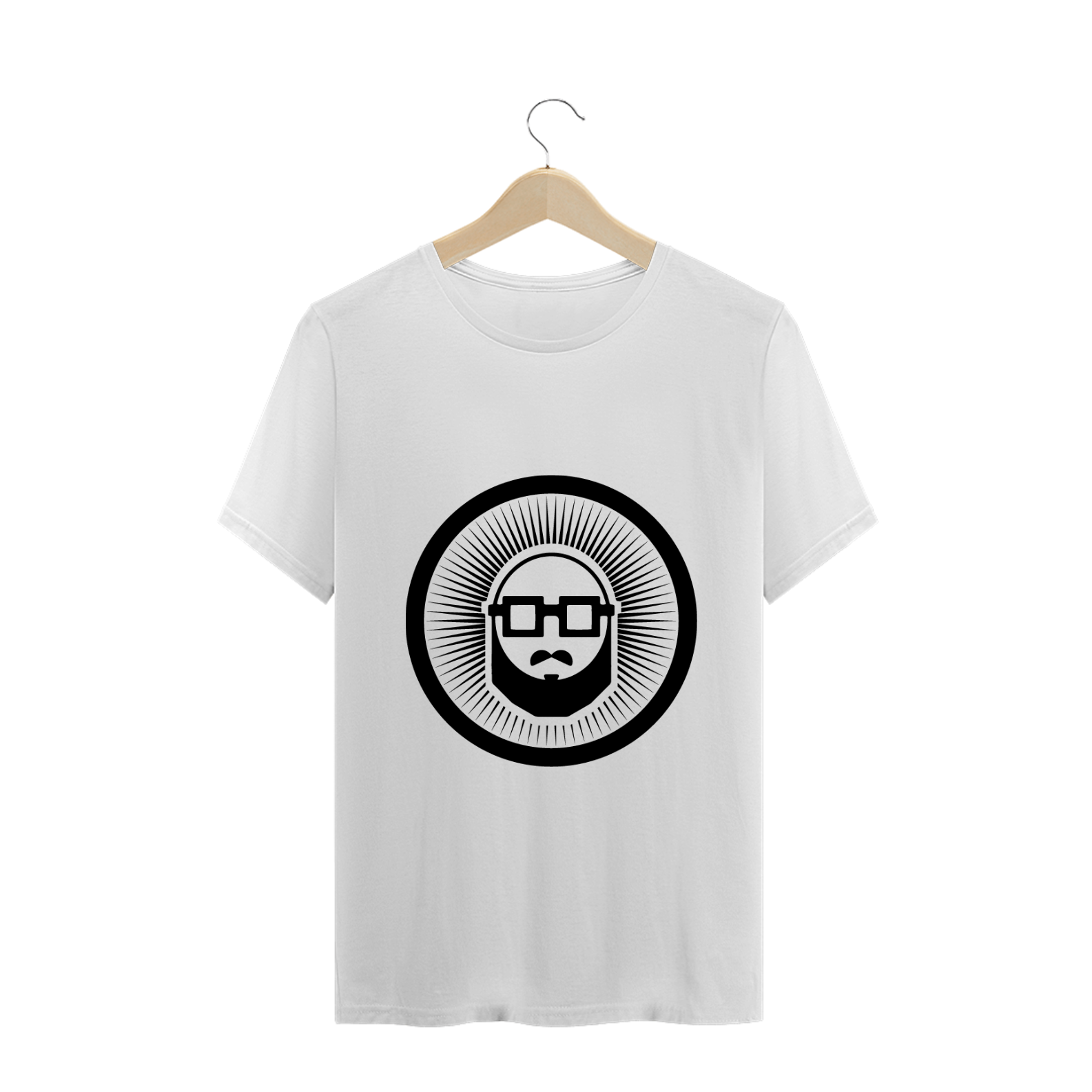 Camiseta Masculina Santo Geek Positive