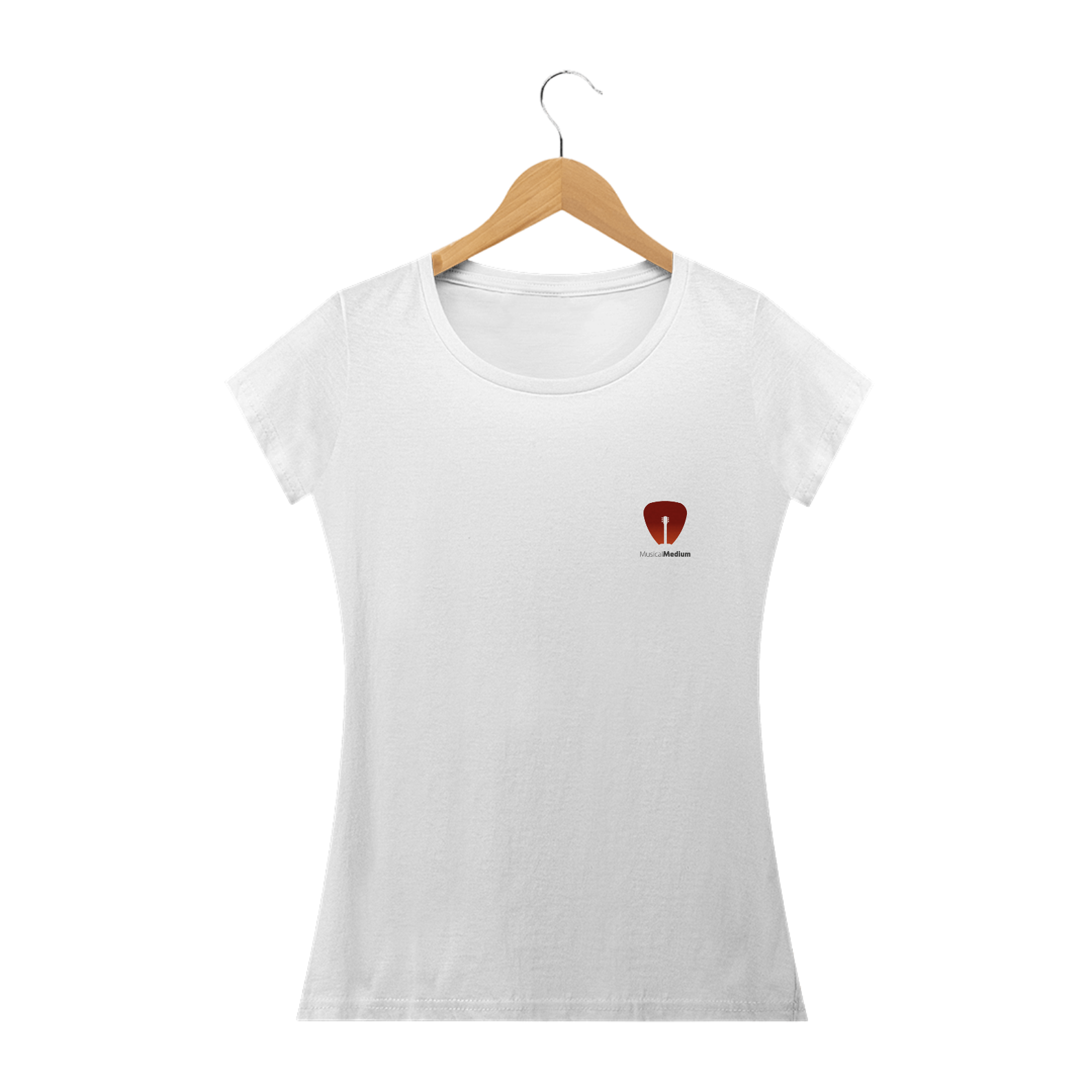 Camiseta Feminina MusicalMedium