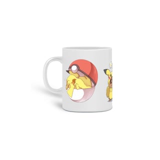Nome do produto Pokemug - Pikachu