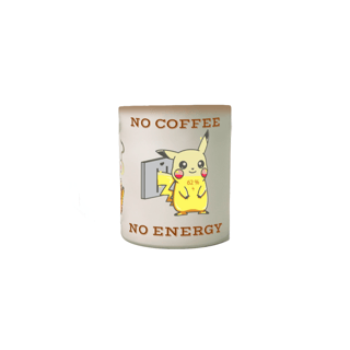 Nome do produto Pokemug - Pikachu