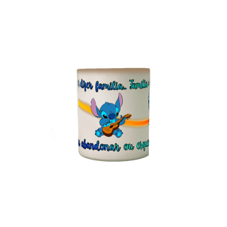 Nome do produto Stitch Mug - Ohana