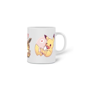 Nome do produto Pokemug - Pikachu